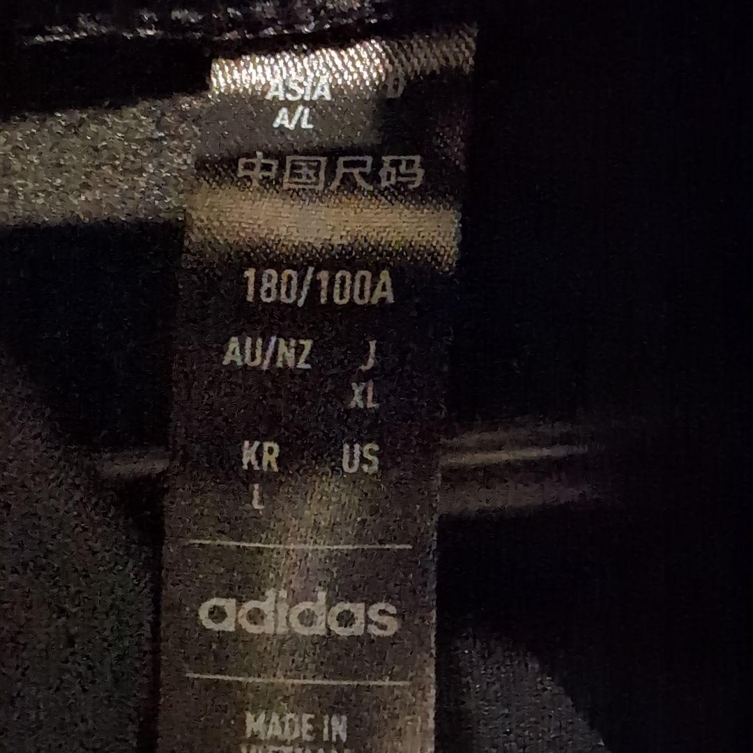 adidas 日本代表 ピステ J XL ブラック　トレーニング　非売品