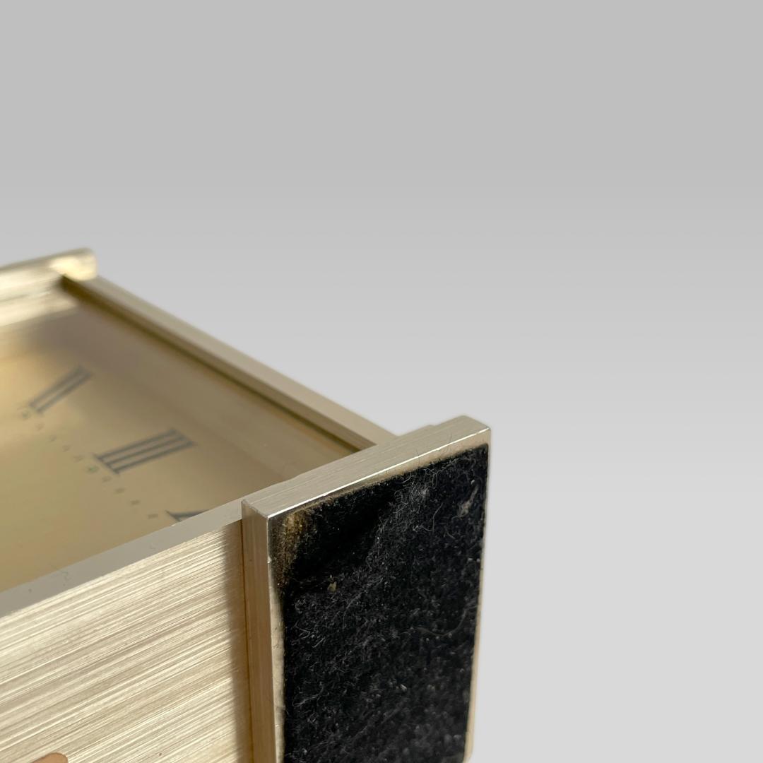 1990s【CITIZEN】ヴィンテージ モダンデザイン 卓上 置き時計