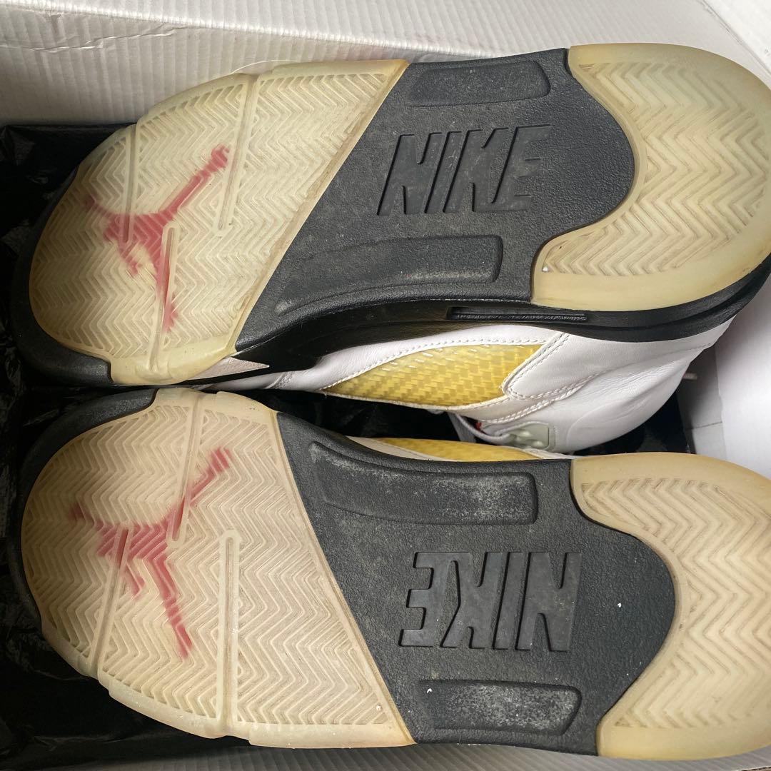 シューズ(男性用) Nike Air Jordan 5 Retro Fire Red \"2020\"