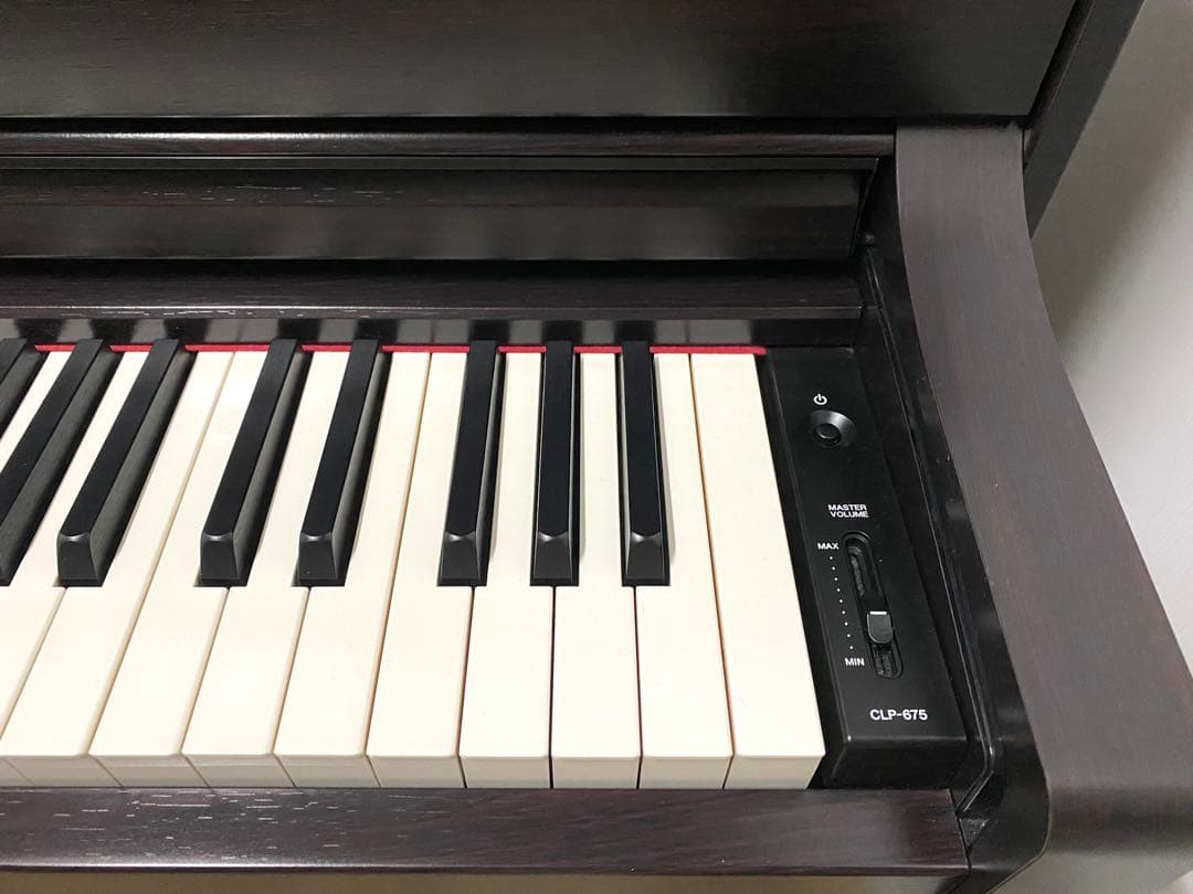 YAMAHA クラビノーバ【年末限定SALE】上位機種！CLP-675