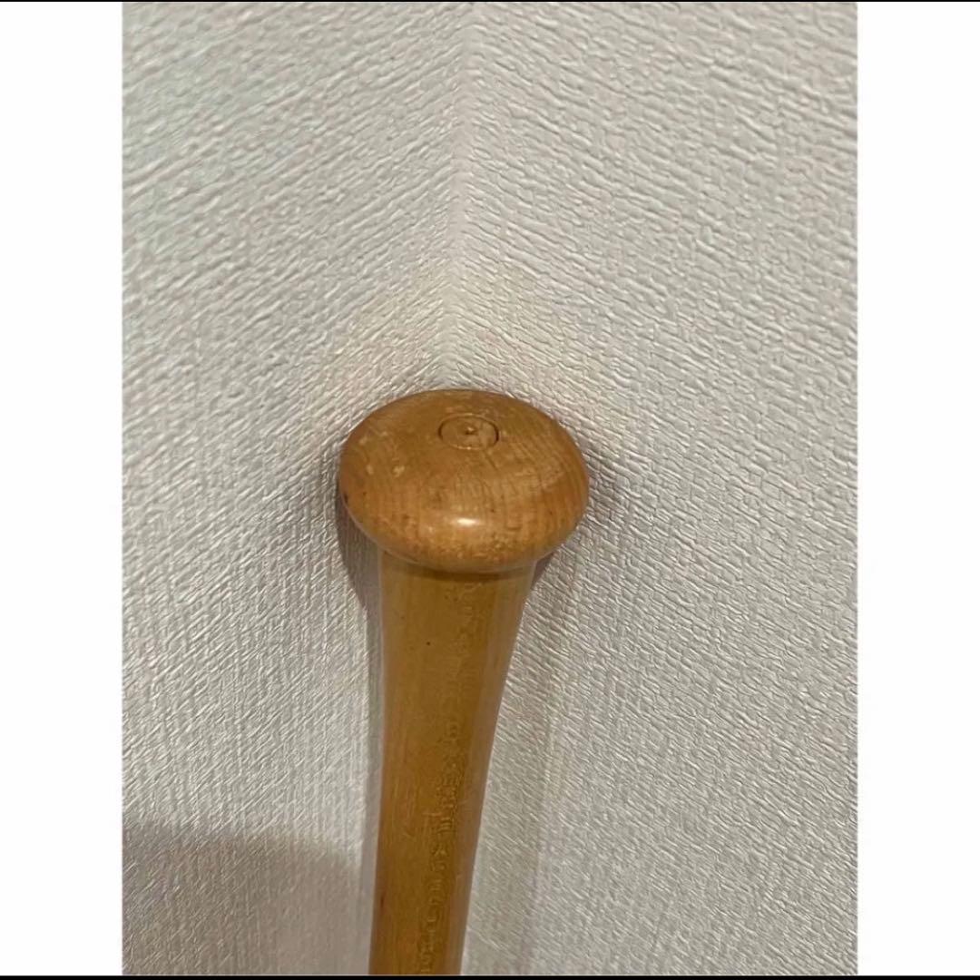 ビクタスV28 木製バット 黒/ナチュラル