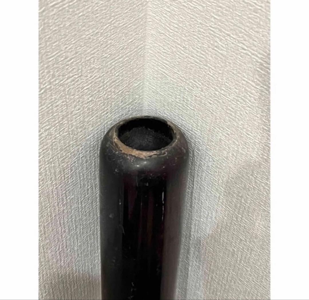 ビクタスV28 木製バット 黒/ナチュラル