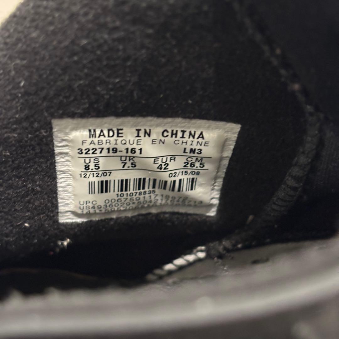 Air Jordan VI Carmine 26.5cm コレクションボックス