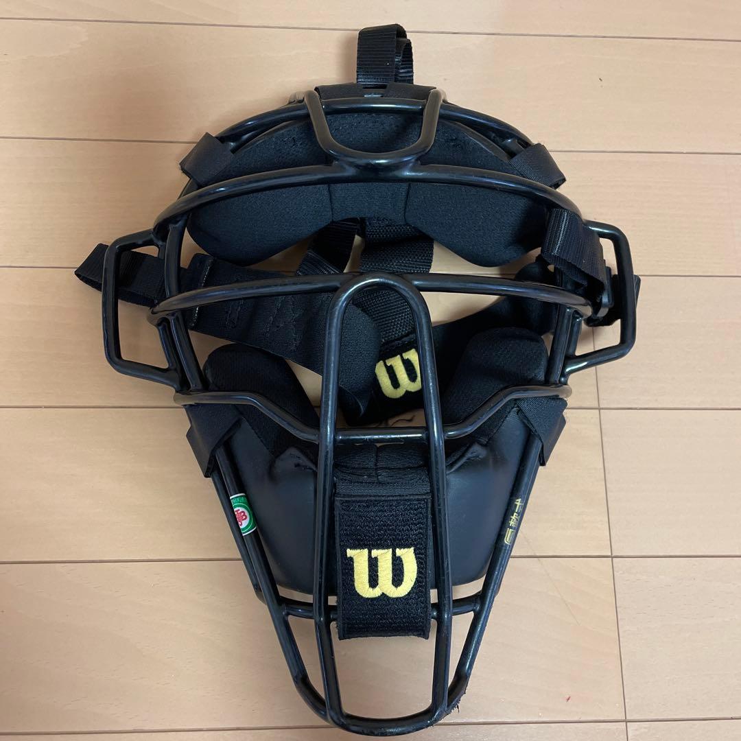 【美品】ウィルソン☆軟式野球☆審判防具