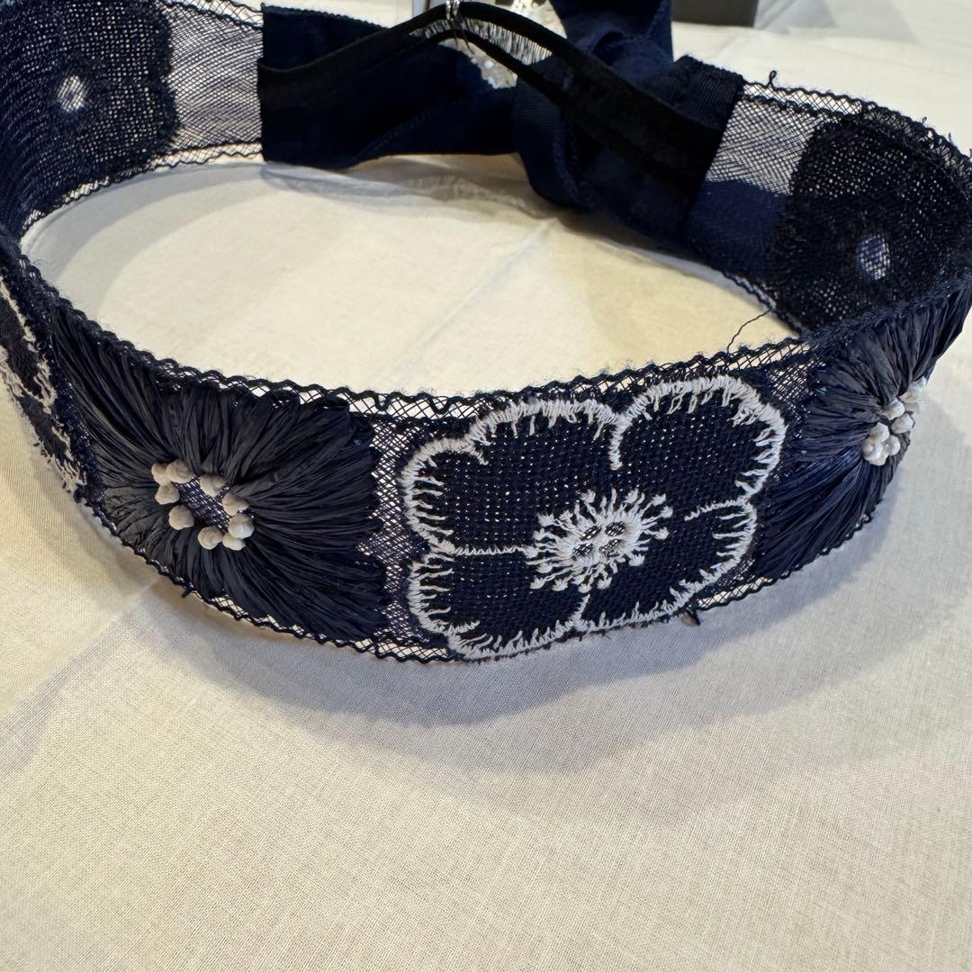 ミナペルホネン×hitomi shinoyama anemone ヘッドドレス