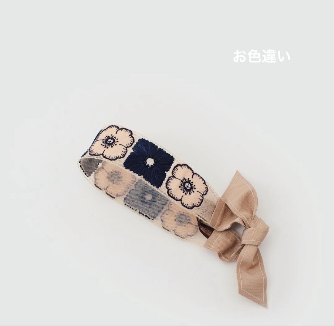 ミナペルホネン×hitomi shinoyama anemone ヘッドドレス