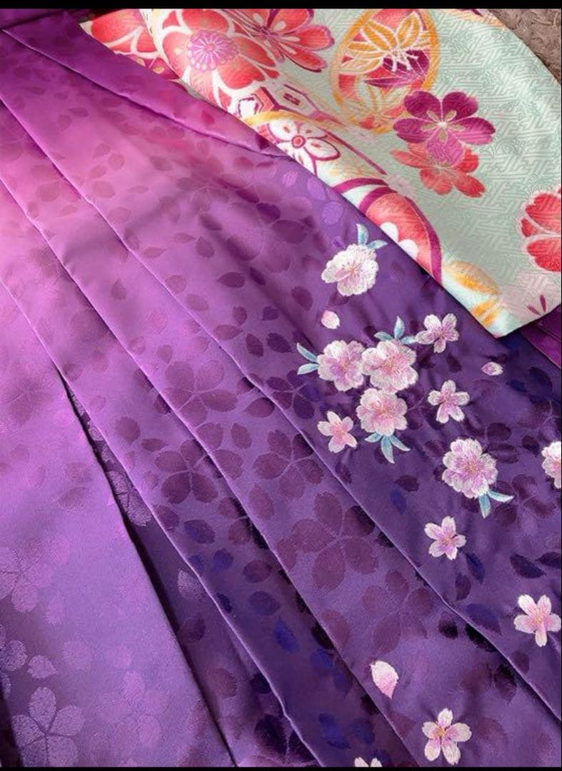 小学生 女の子 卒業式袴セット