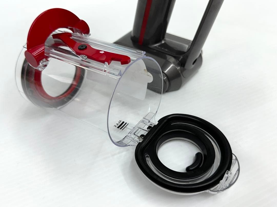 美品　ダイソン　掃除機　SV21 マイクロ 1.5kg 本体　純正バッテリー付き