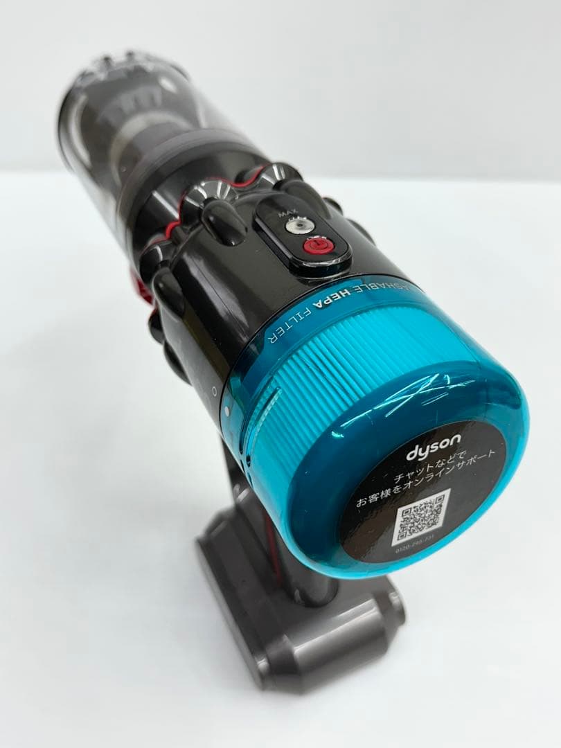 美品　ダイソン　掃除機　SV21 マイクロ 1.5kg 本体　純正バッテリー付き