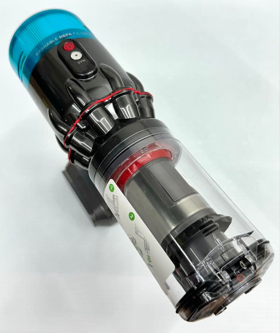 美品　ダイソン　掃除機　SV21 マイクロ 1.5kg 本体　純正バッテリー付き