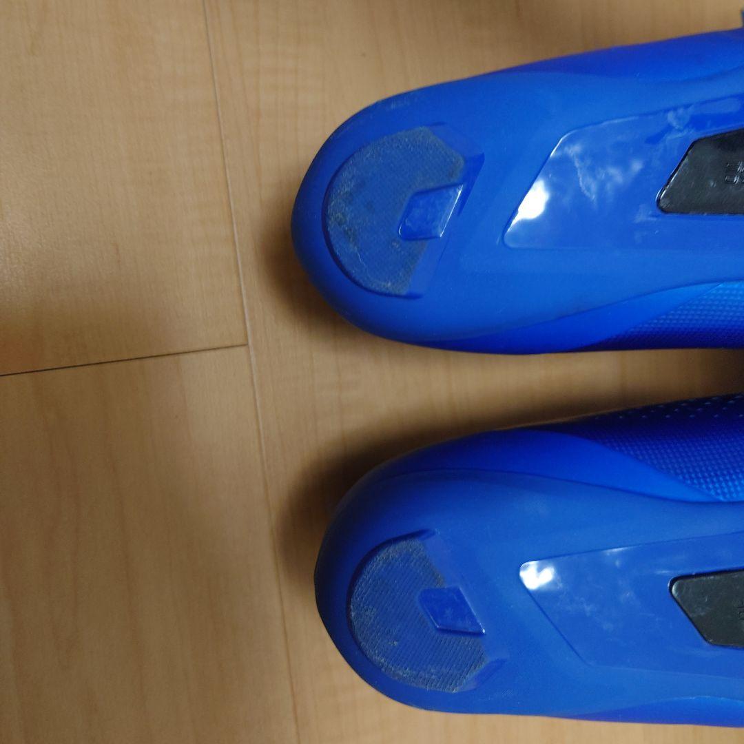 シマノブルー SHIMANO シマノ ロードバイク シューズ RC5