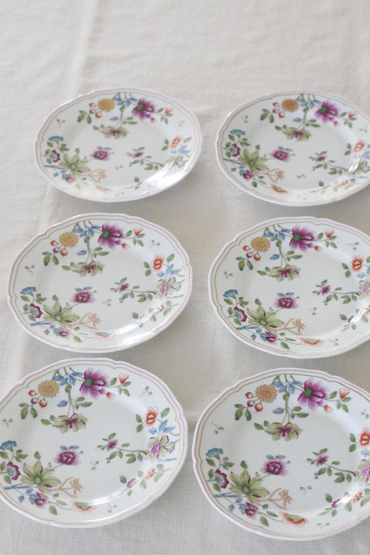 ６枚　Richard Ginori リチャードジノリ グランデューカ プレート皿