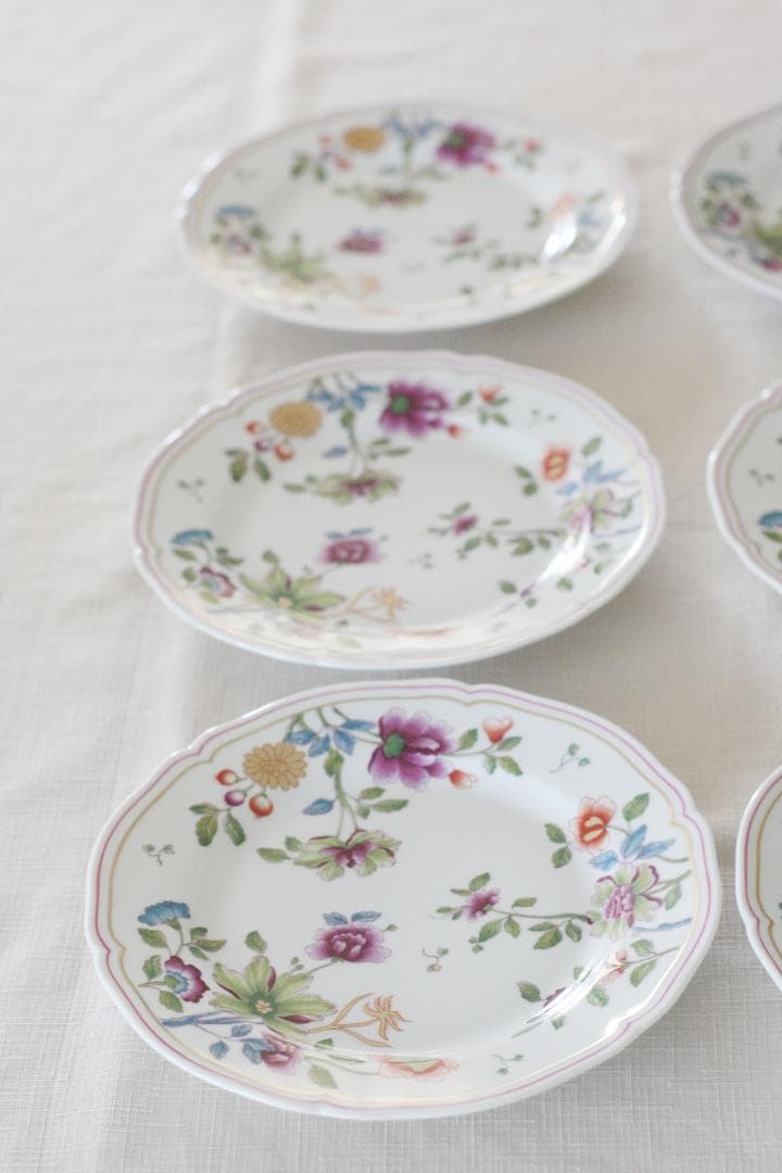 ６枚　Richard Ginori リチャードジノリ グランデューカ プレート皿