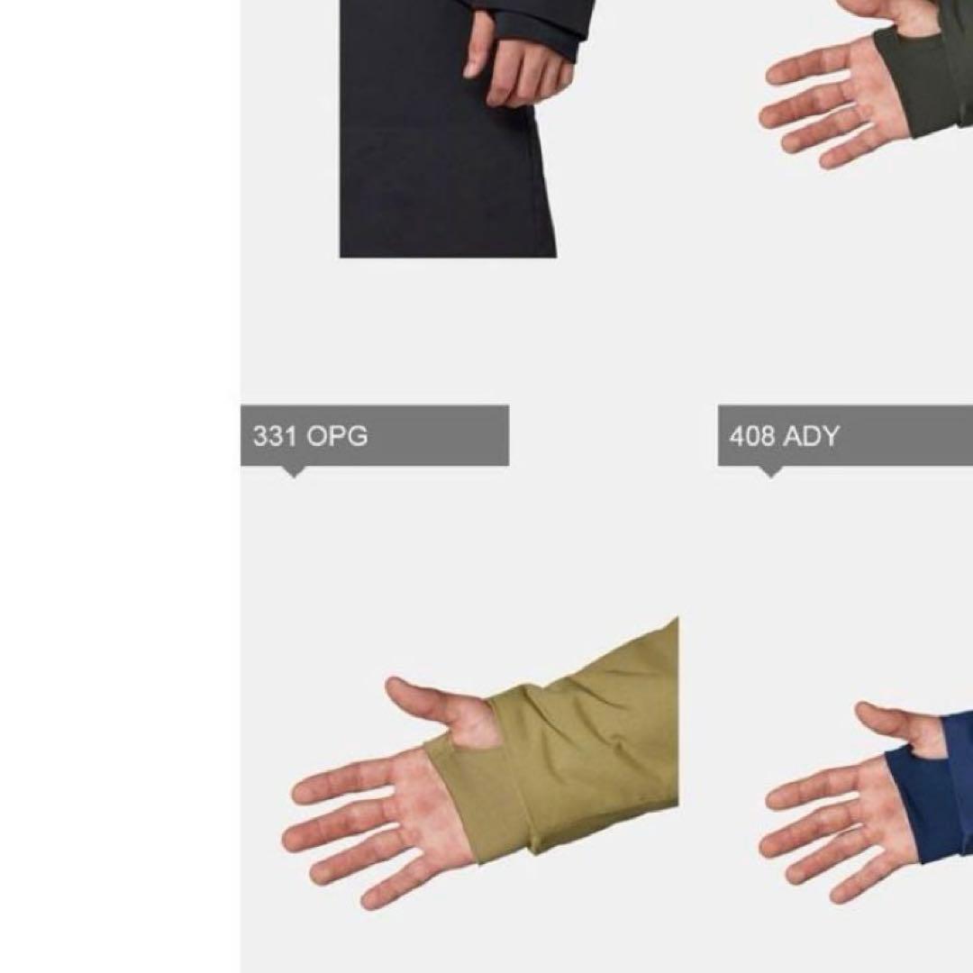 アンダーアーマー ベンチコート