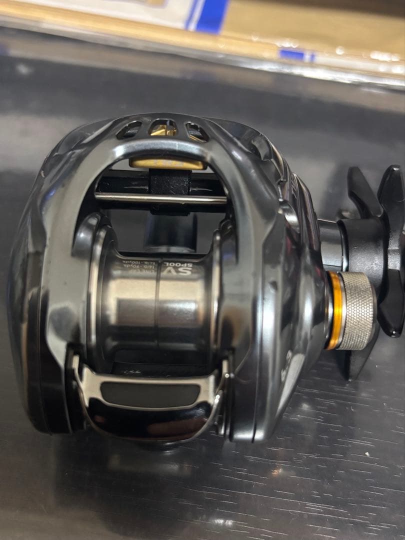 ひ*き様 ダイワ タトゥーラ SV TW 6.3R メンテナンス済 フルベアリン