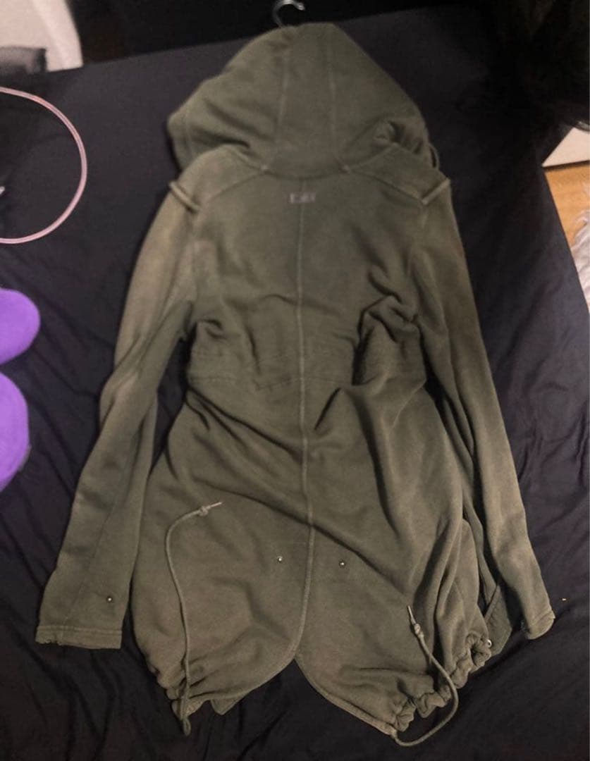 DIESEL ミリタリージャケット ロング　パーカー グランジ y2k