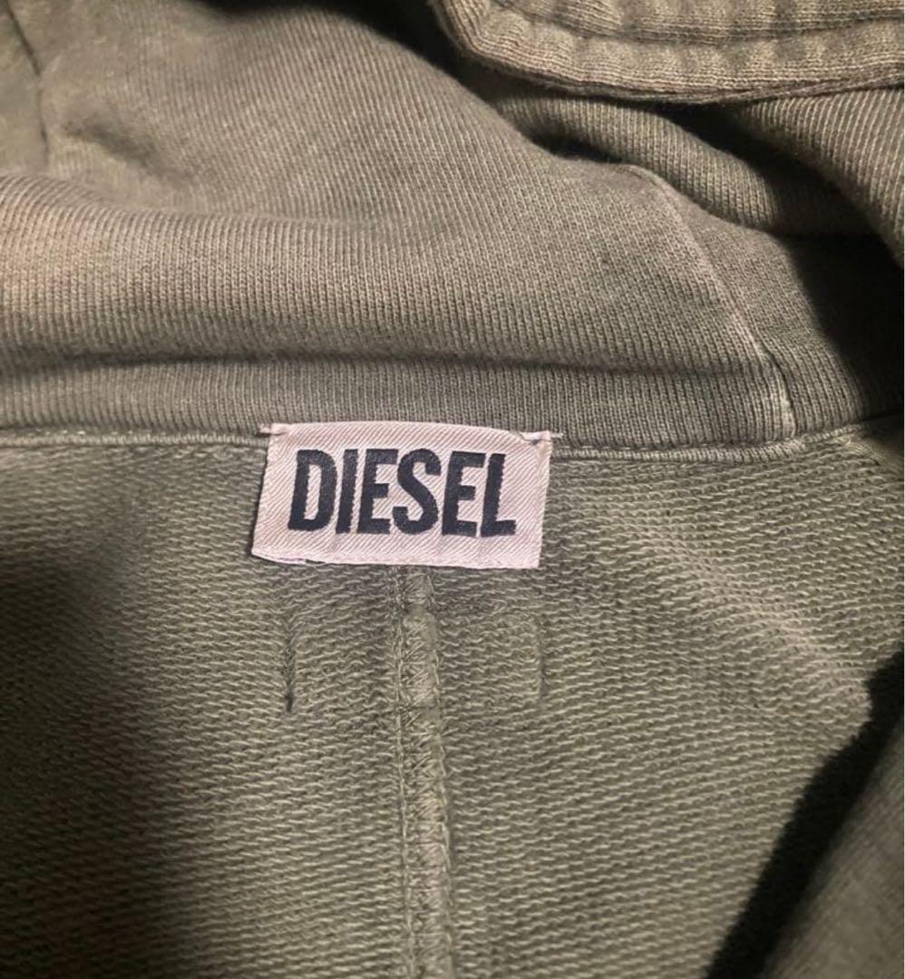 DIESEL ミリタリージャケット ロング　パーカー グランジ y2k