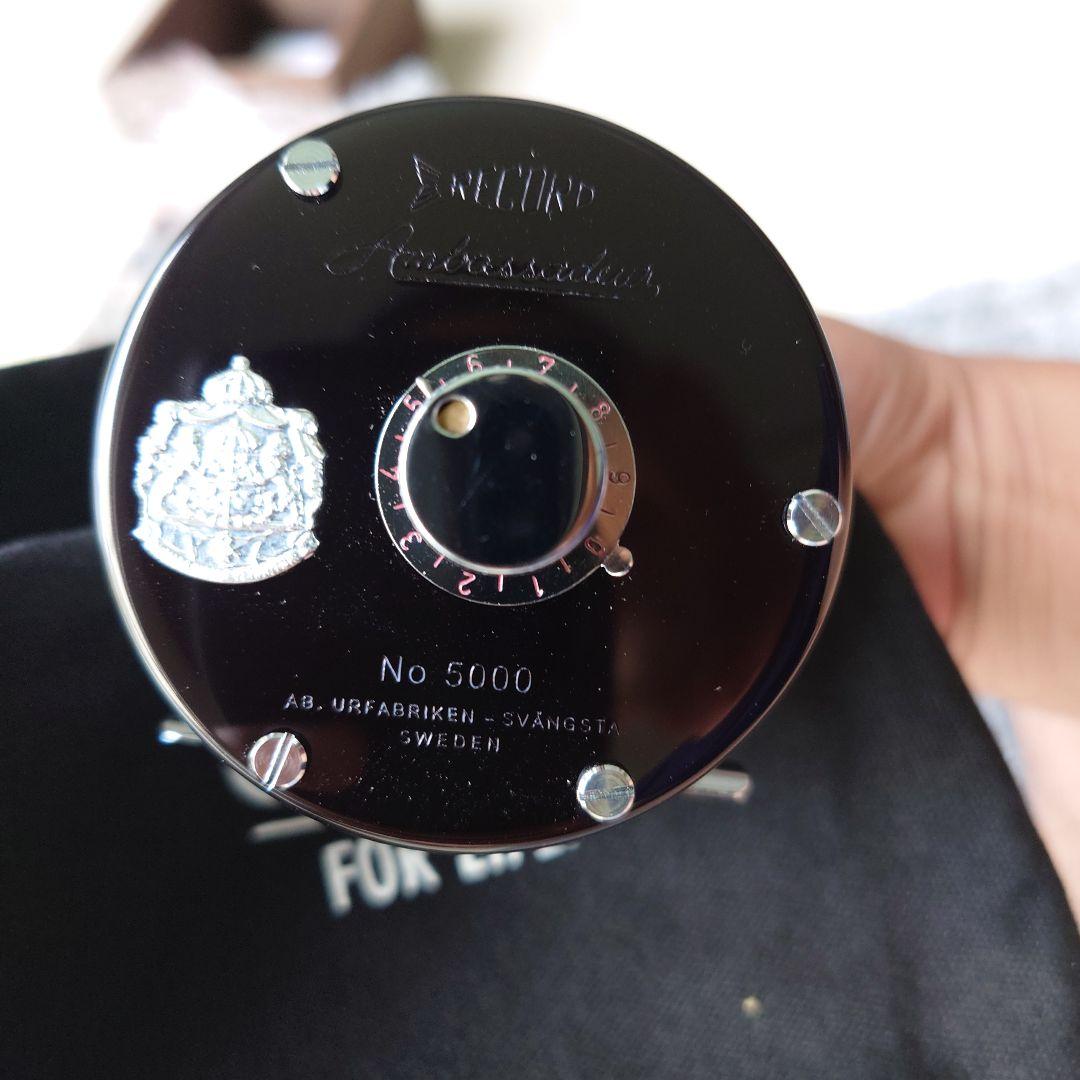 値下げABU Ambassadeur RECORD 5000 BLACK 復刻 - メルカリ