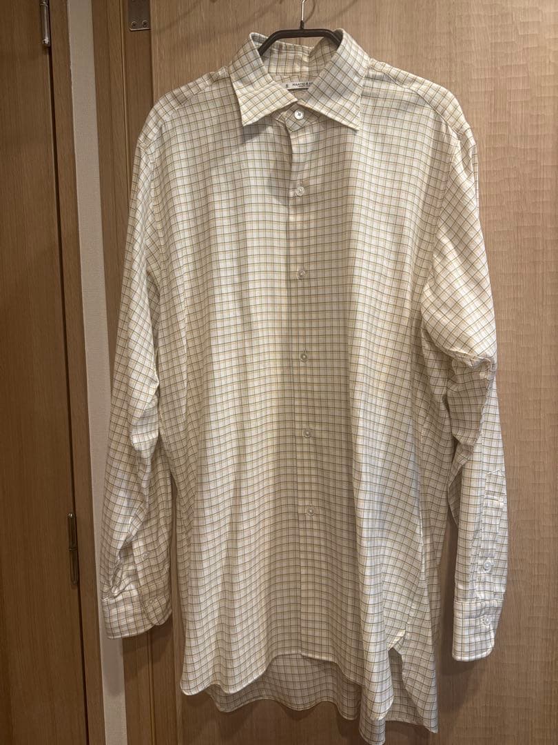 トップス MAATEE&SONS \"LIAN\" C/Si CHECK