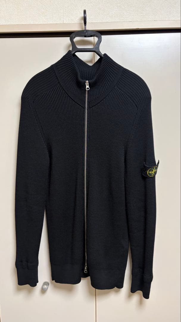 STONE  ドライバーズニット ブラック