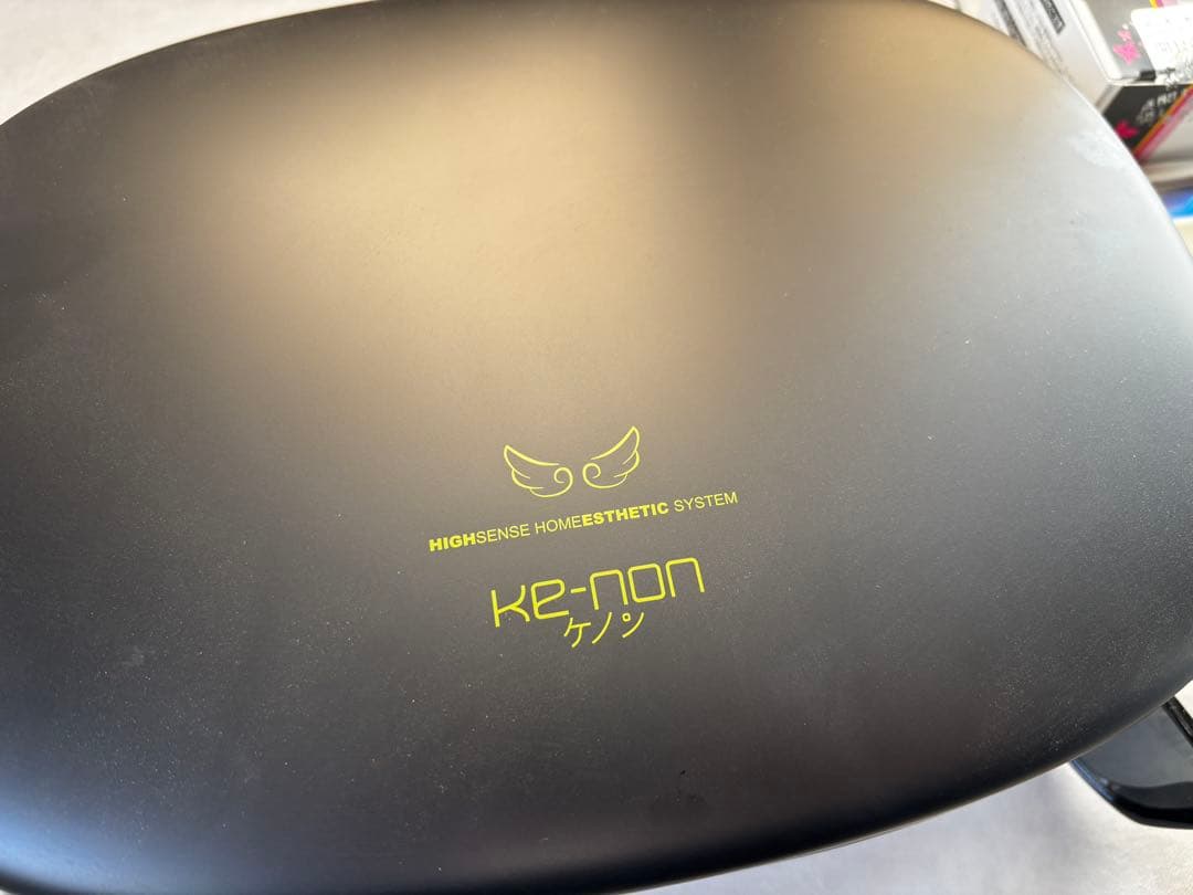 KE-NON 脱毛器 ケノン ストロングカートリッジ付き