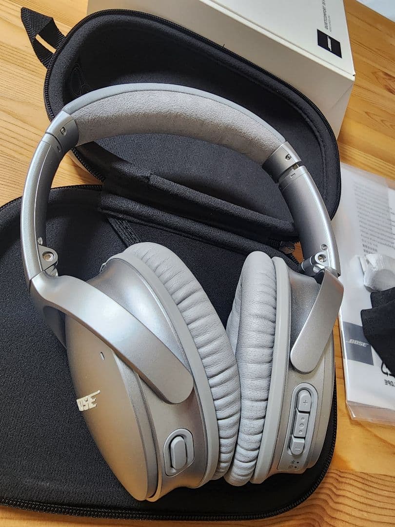 【希少カラー】 BOSE QuietComfort 35II シルバー