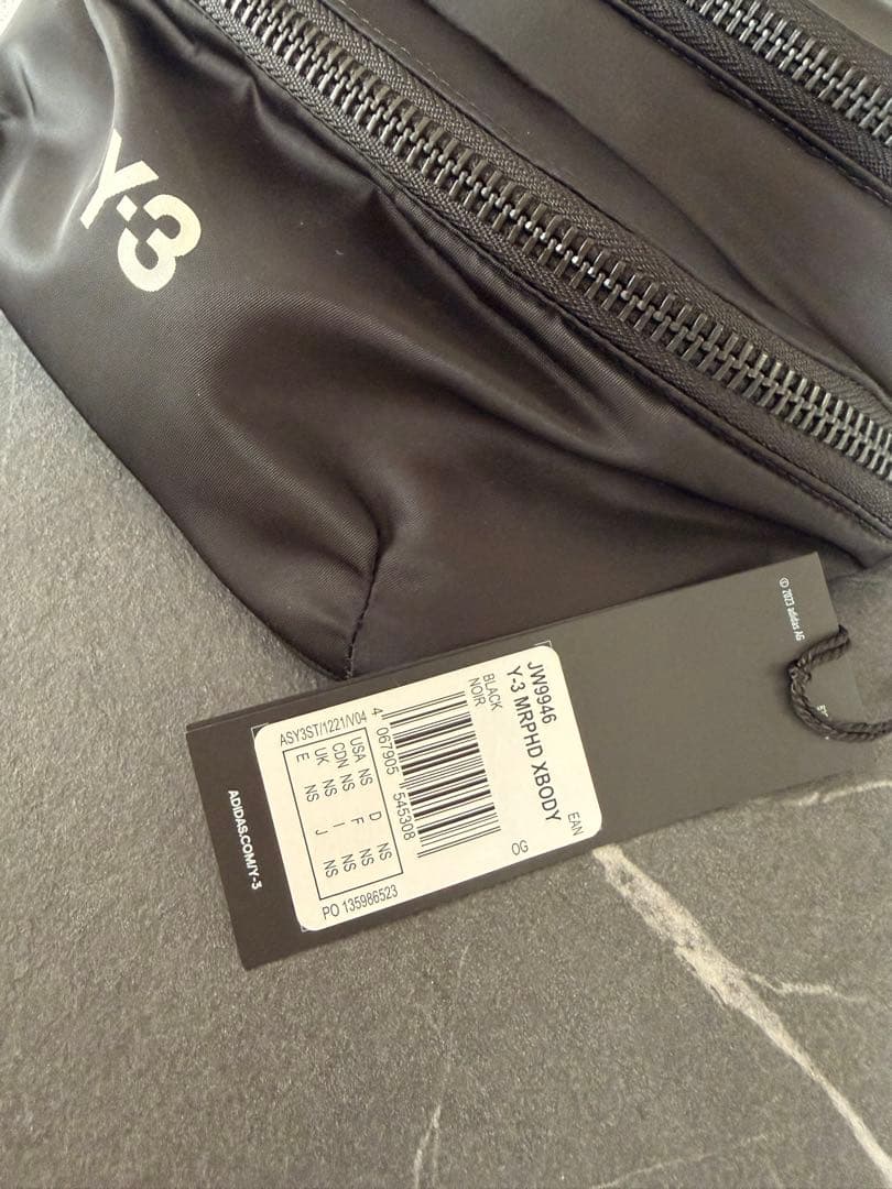 Y-3 FANNY PACK ショルダーバッグ　ボディバッグ