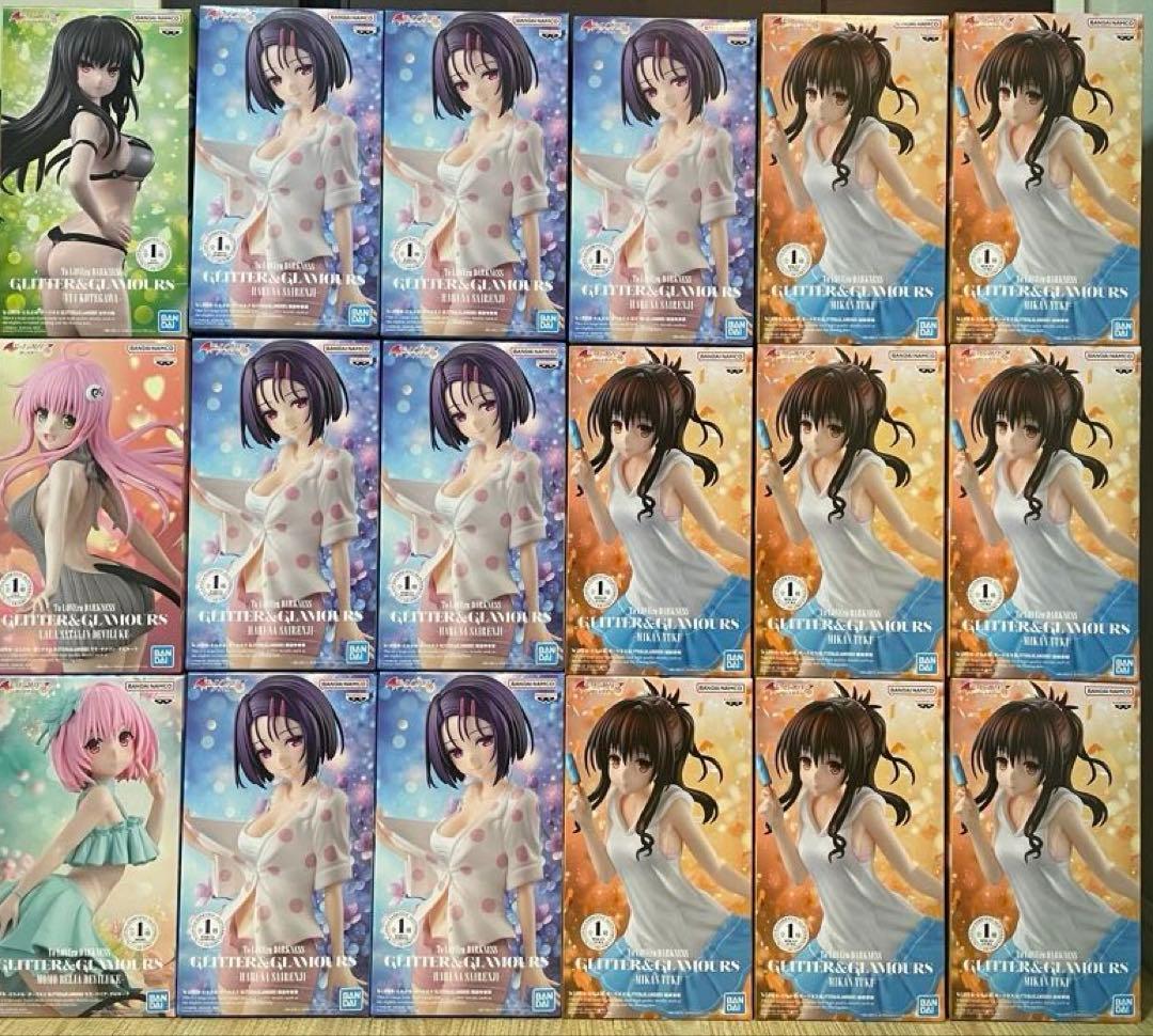 To LOVEる-とらぶる-ダークネスフィギュアまとめ売り18個