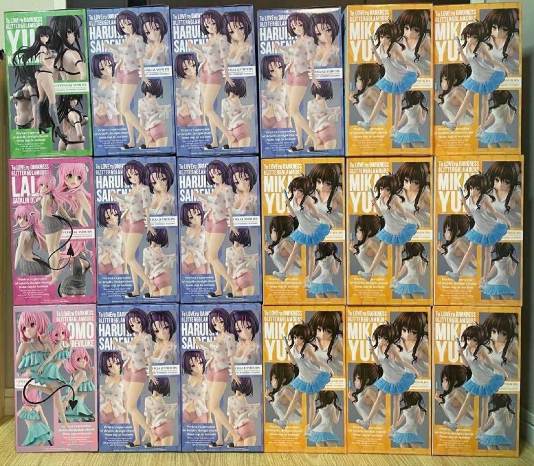 To LOVEる-とらぶる-ダークネスフィギュアまとめ売り18個