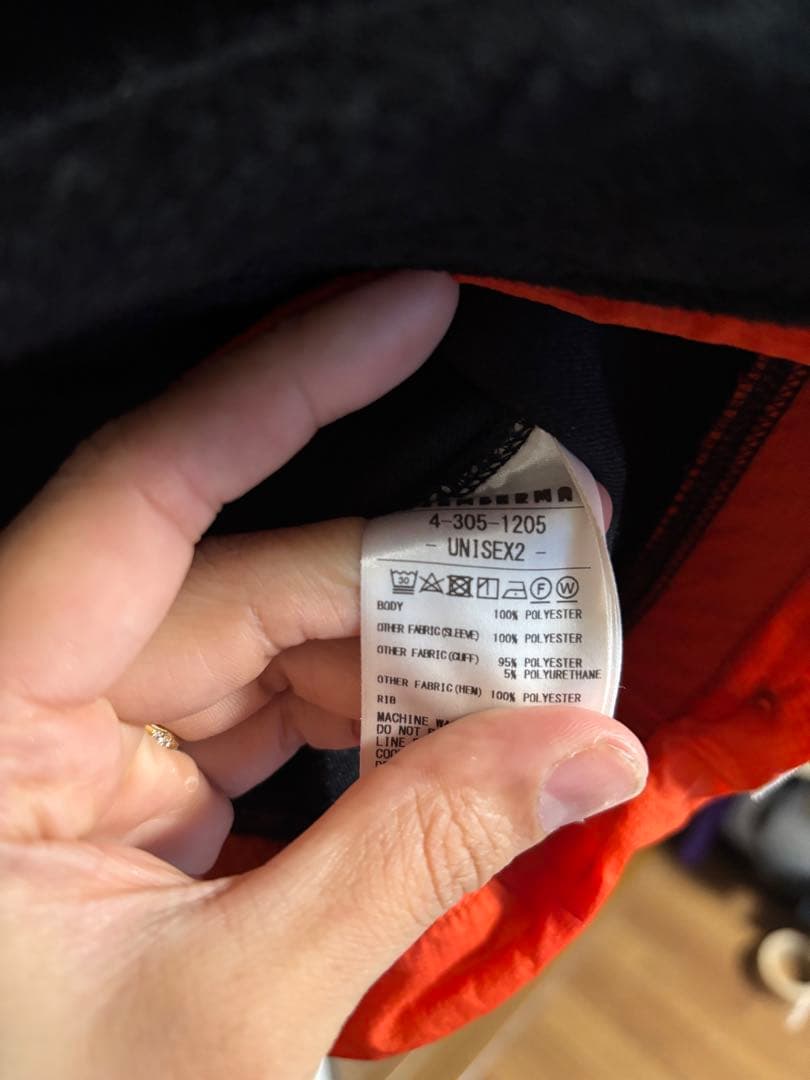 レディースウェア Double collar Unisex sweat / UNISEX