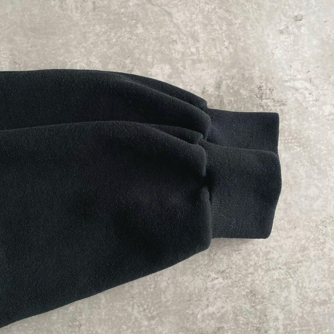 良い古着 90s JERZEES 無地 スウェット シャツ 黒 ブラック XL