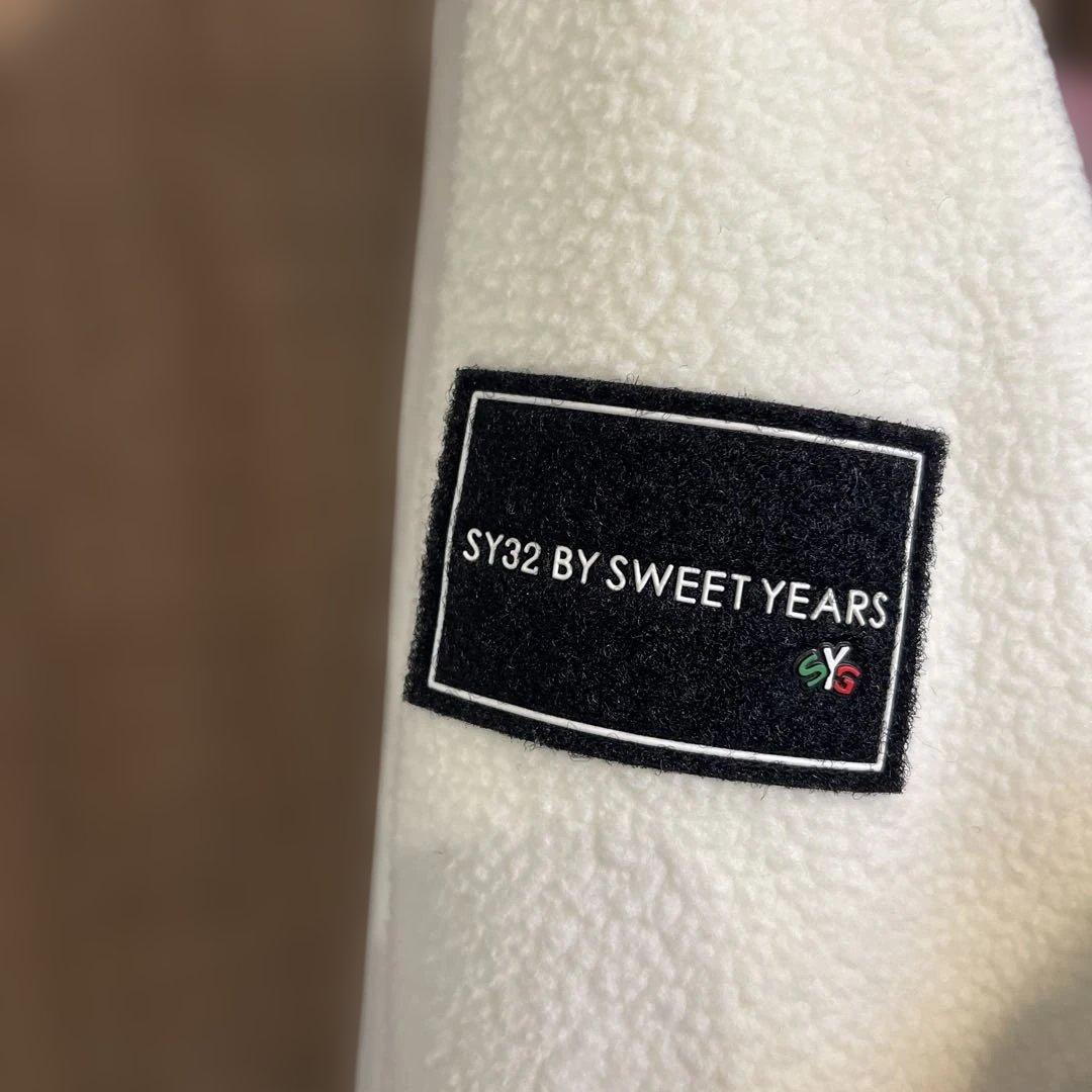 SY32 BY SWEET YEARS フリースジャケット