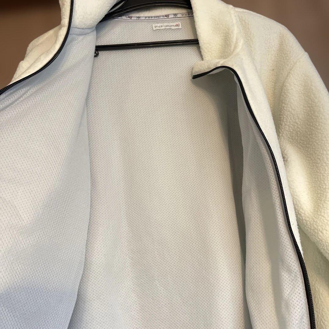 SY32 BY SWEET YEARS フリースジャケット