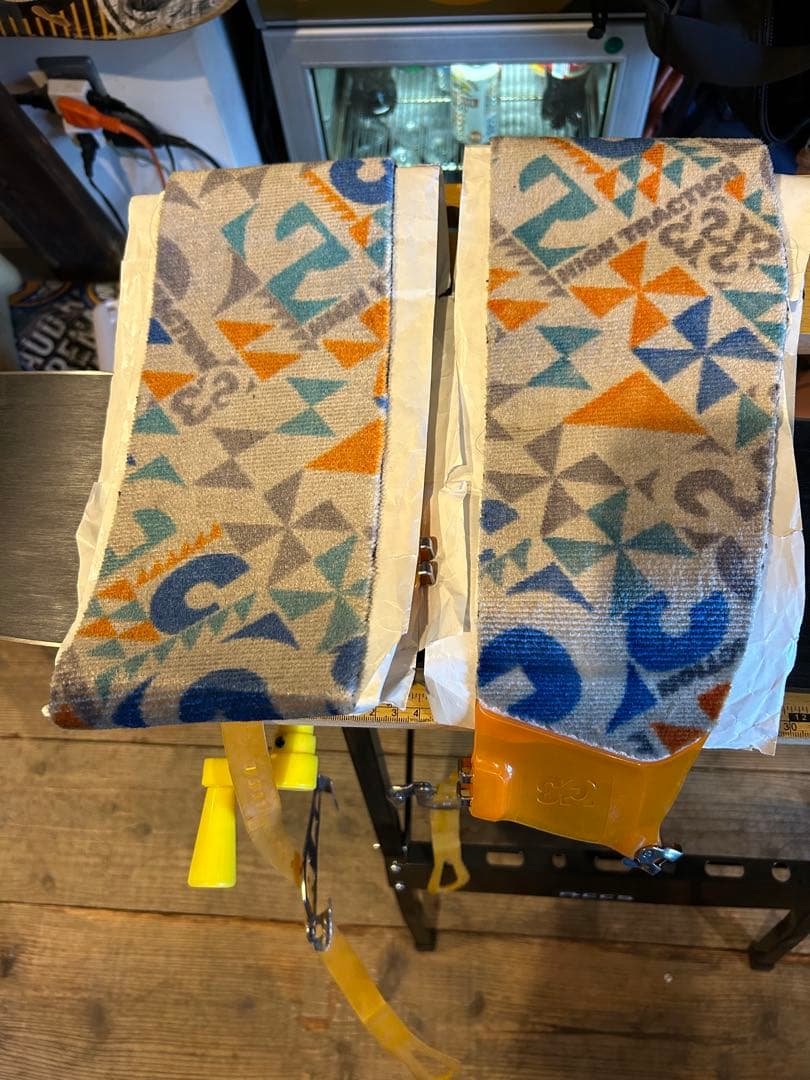 G3 クライミングシール　スキン　スプリットボード　バックカントリー