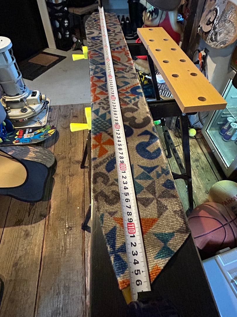 G3 クライミングシール　スキン　スプリットボード　バックカントリー