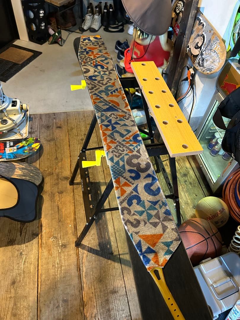 G3 クライミングシール　スキン　スプリットボード　バックカントリー