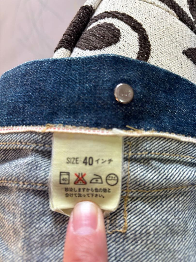 Levi's 71506-XX 1st TYPE 日本復刻 size 40