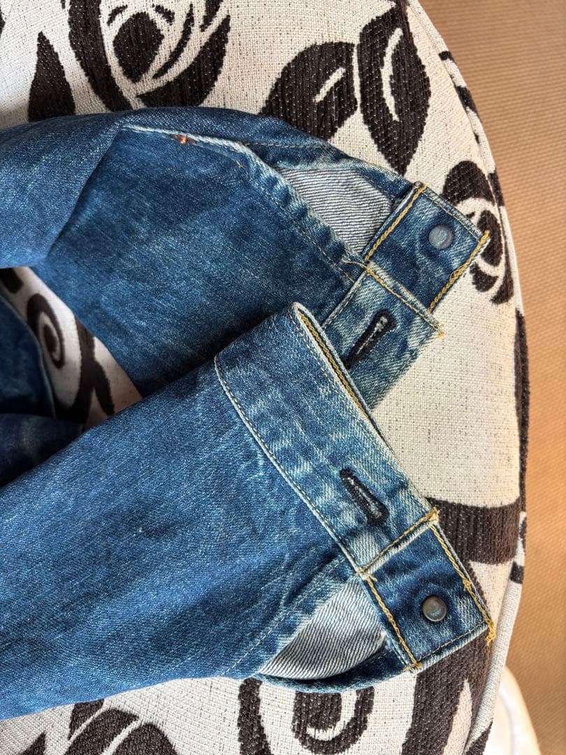 Levi's 71506-XX 1st TYPE 日本復刻 size 40