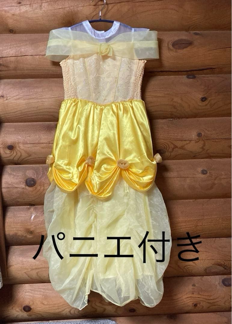 くすくす様専用 ビビディバビディブティック ベルのドレス パニエ付き