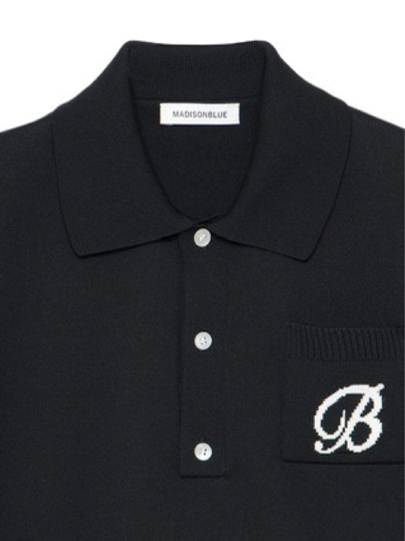 マディソンブルー　POLO KNIT