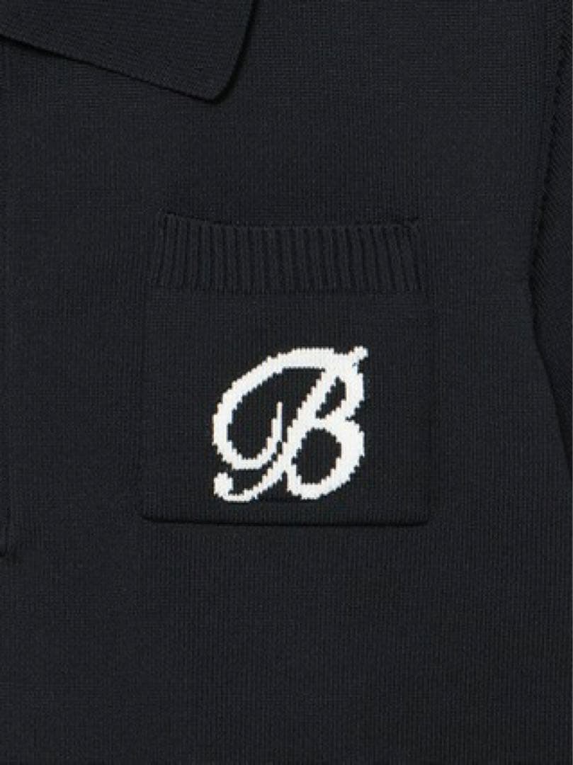 マディソンブルー　POLO KNIT