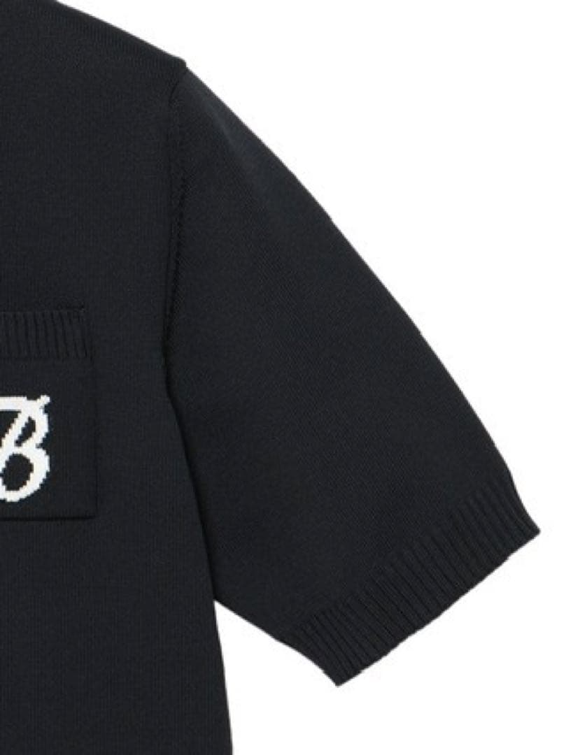 マディソンブルー　POLO KNIT