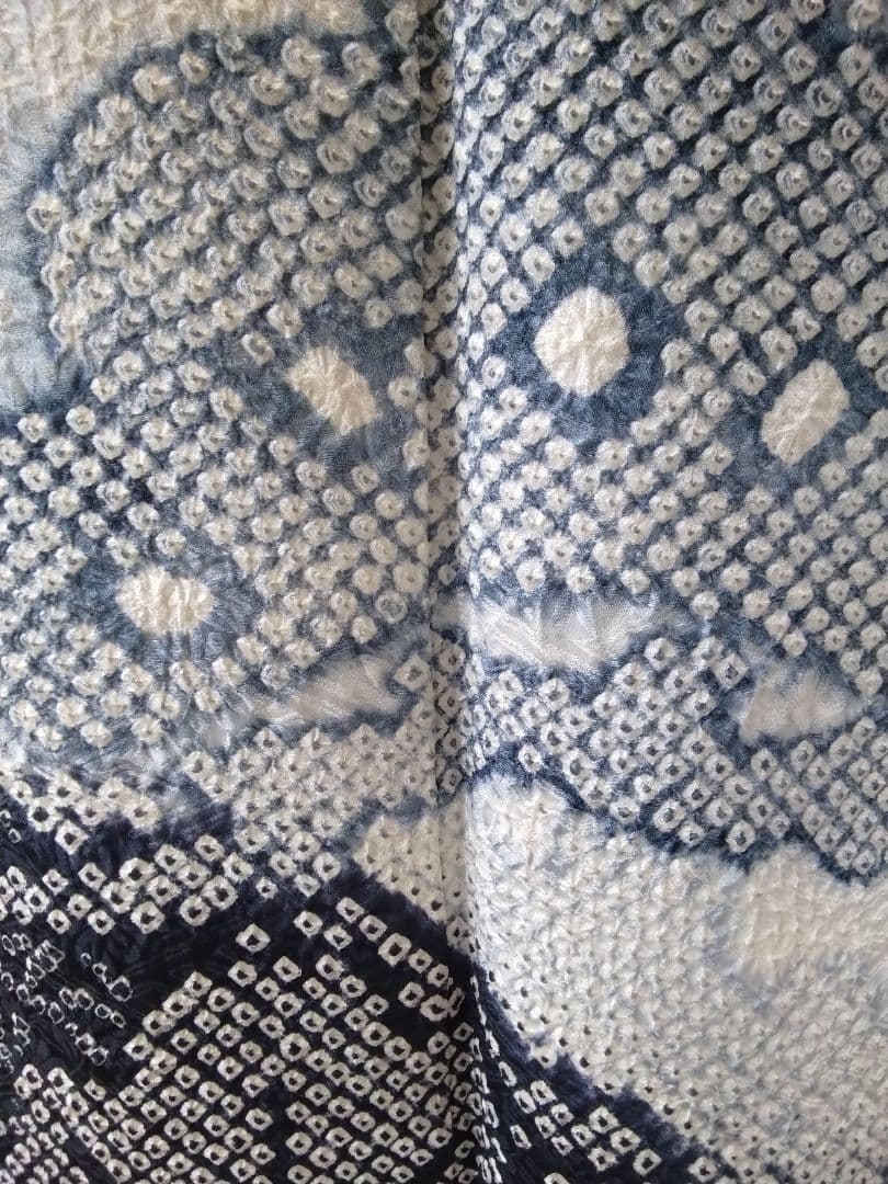 振袖フルセット、正絹総絞りやまと誂製、重ね衿、帯揚げ帯締め、袋帯、襦袢ガード加工