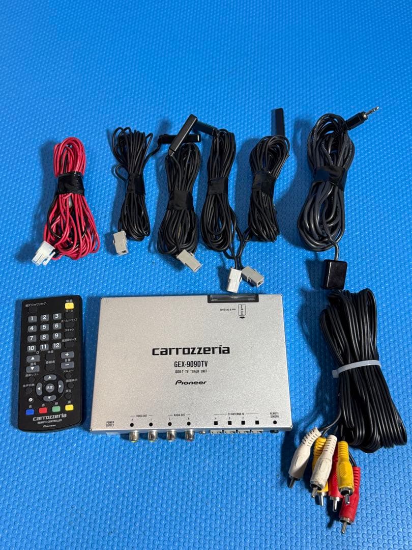 カロッツェリア GEX-909DTVチューナー