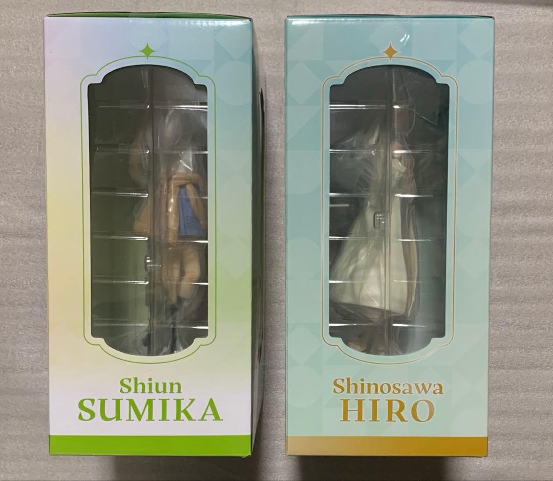 紫雲清夏 篠澤広 フィギュア B賞 ラストワン賞 一番くじ 学園アイドルマスター