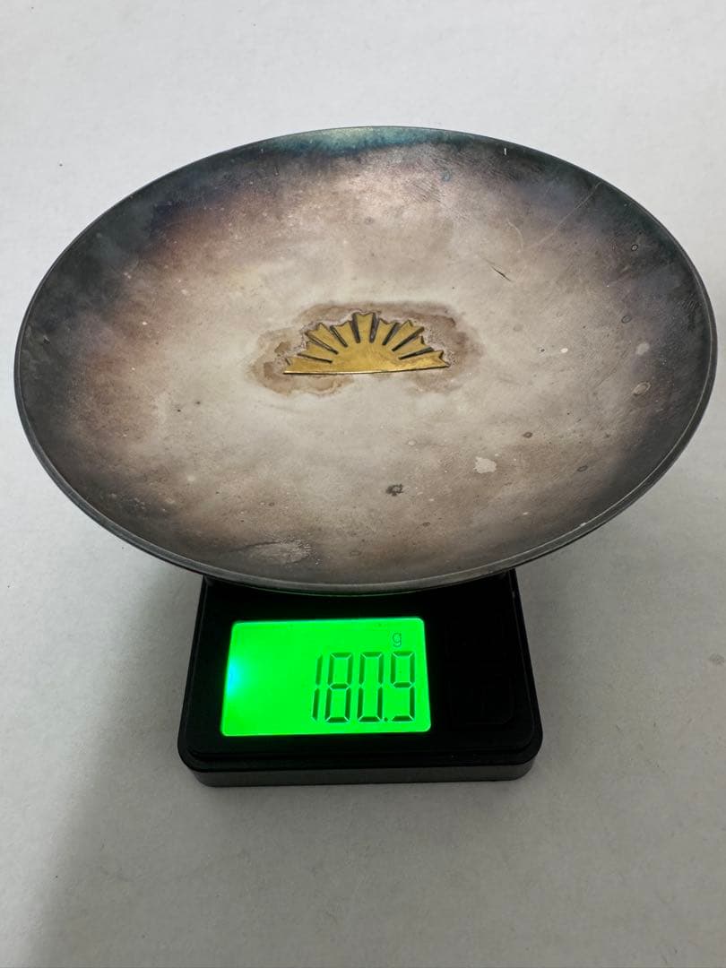 タ*ん様 銀盃 純銀製 180.9g