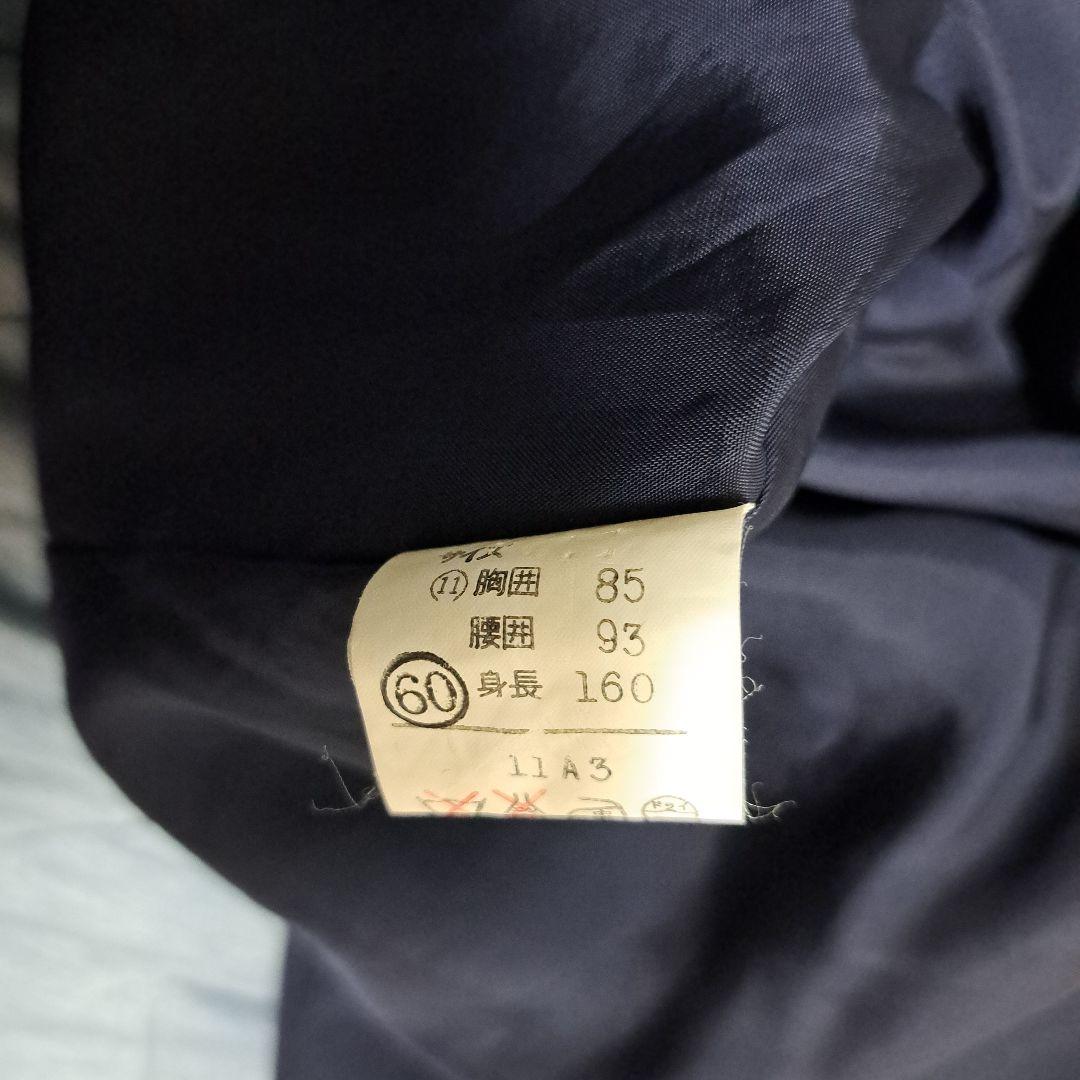 【レア】HANAE MORI ワンピース ビッグカラー 長袖 L レトロ