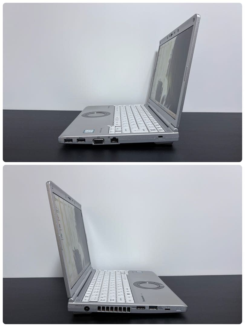 レッツノートCF-SV8/i5/8GB/256GB/DVD⑧ オフィス