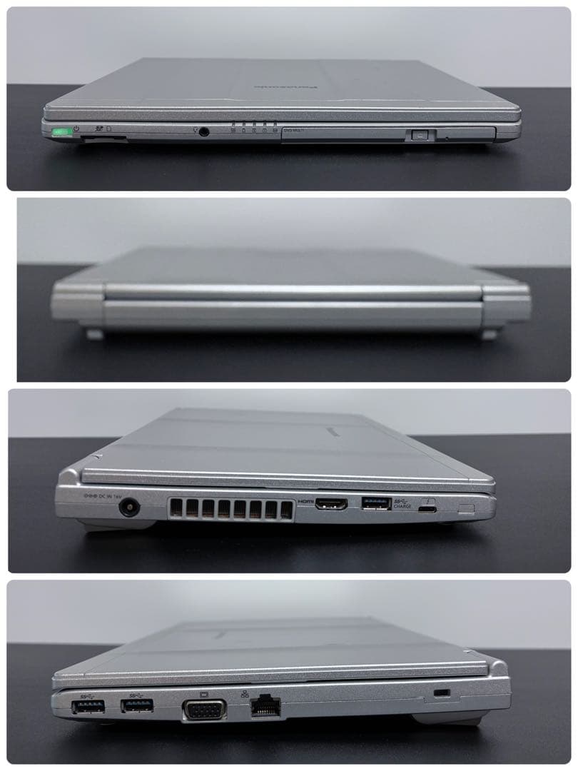 レッツノートCF-SV8/i5/8GB/256GB/DVD⑧ オフィス