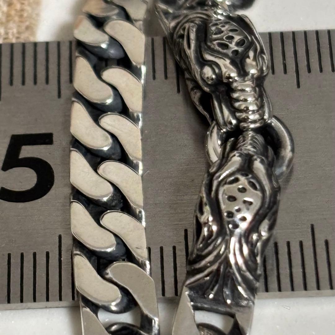 GUCCI 新品同様品　タイガーヘッドブレスレット　サイズ19 極美品　付属品